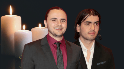 Los hijos de Michael Jackson, Bigi y Prince, llevan el ataúd en el funeral de un querido familiar: VIDEO