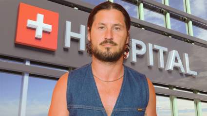 El profesional de DWTS Valentin Chmerkovskiy fue hospitalizado