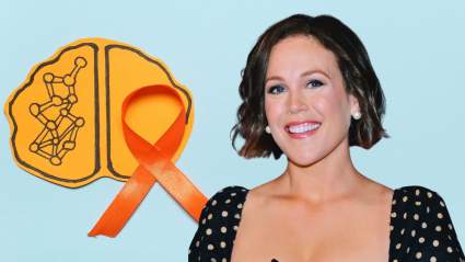 Erin Krakow y Ben Rosenbaum conciencian sobre la esclerosis múltiple en un adorable vídeo: "Realmente significativo".