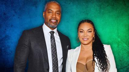 Mike Jackson, esposo de Egypt Sherrod, comparte sus mejores consejos matrimoniales en una declaración sincera.