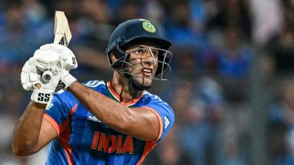 Actualización en vivo del partido de críquet entre India e Inglaterra: Shivam Dube de India hace historia en la semifinal del Mundial T20