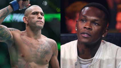 Israel Adesanya respalda a Alex Pereira para que haga algo que ningún otro peleador de UFC ha hecho