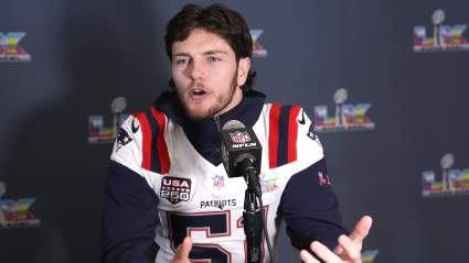 Los Patriots reciben una gran actualización sobre el LB Jack Gibbens antes de la agencia libre