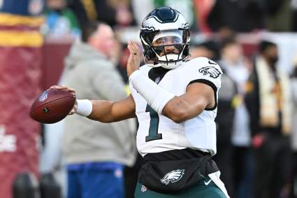 Informe: Los Eagles intentaron añadir una nueva arma para Jalen Hurts.