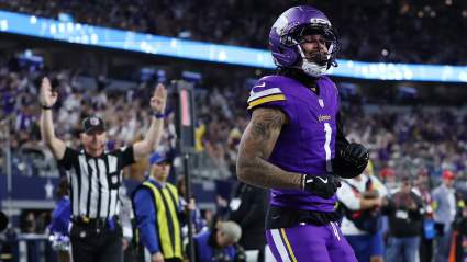 El jugador de los Vikings, que anotó 11 touchdowns, es nombrado "agente libre sorpresa"