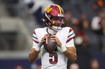 Los comandantes están vinculados con el mejor receptor abierto para Jayden Daniels.