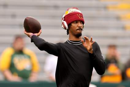 Se prevé que los Commanders consigan un jugador clave con capacidad para anotar 21 touchdowns a cambio de Jayden Daniels.