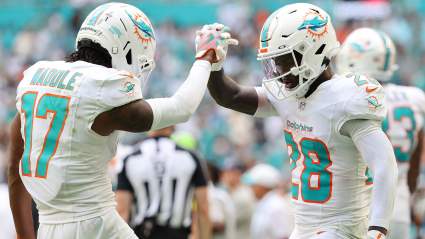 Los rumores sobre el traspaso de De'Von Achane cobran fuerza tras el acuerdo de los Dolphins con Jaylen Waddle.