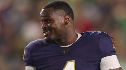 Rumores sobre el Draft de la NFL de los Giants: una fuente interna comparte el veredicto "probable" sobre Jeremiyah Love.