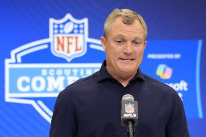 Los 49ers podrían haber revelado una pista importante sobre sus planes para el Draft de la NFL.