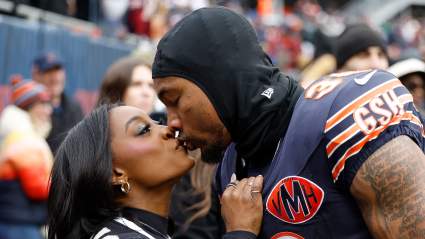 Noticias de los Bears: El esposo de Simone Biles deja Chicago para unirse al equipo de la AFC.
