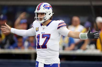 Informe: Los Bills muestran interés en un arma secreta para Josh Allen