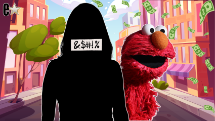 MIRA: Elmo multa a estrella invitada con $5 por decir una palabrota en un blooper que resurge