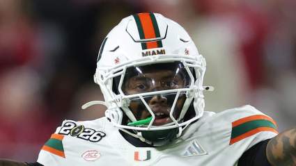 El objetivo de los Raiders en el Draft acaba de dispararse en la lista de posibles candidatos.