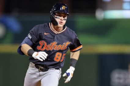El prospecto estrella de los Tigres, Kevin McGonigle, llama la atención en los entrenamientos de primavera