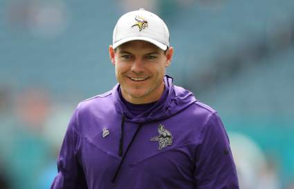 Los Vikings podrían ganar la temporada baja de la NFL con este movimiento.