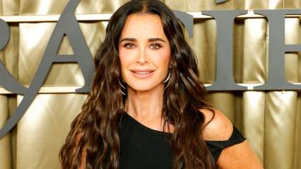 Kyle Richards reflexiona sobre su asistencia al "increíblemente emotivo" funeral del hijo de Mary Cosby, Robert Jr.