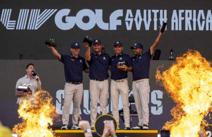 Los jugadores de golf de LIV escalan posiciones en el ranking tras el cambio de política del OWGR.