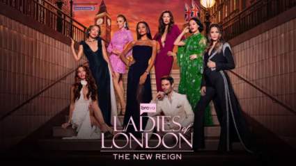 Se revelan los trabajos, lugares de origen y conexiones reales del elenco de la nueva serie de 'Ladies of London'