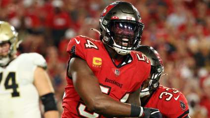 Informe: Se espera que el legendario linebacker de los Bucs anuncie su retiro.