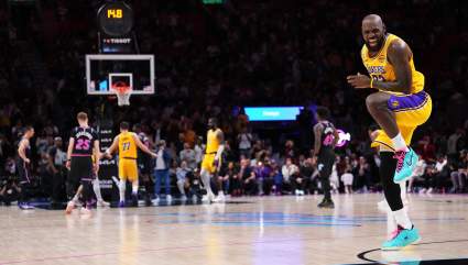 Según una fuente interna, LeBron ahora cree que los Lakers pueden competir por el título.