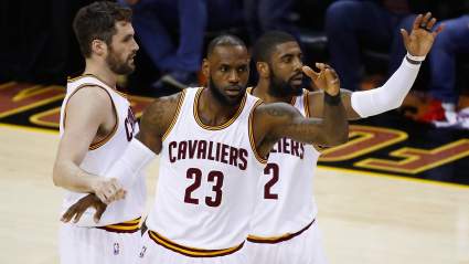 LeBron y su compañero de campeonato se reúnen para los Cavs