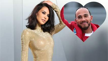 El comentario coqueto de Lewis Hamilton sobre Kim Kardashian tiene a los fans enloquecidos.