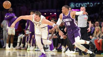 Se revela la despiadada charla basura de Luka Doncic con Russell Westbrook