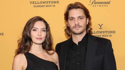 La estrella de 'Yellowstone' Luke Grimes y su esposa, Bianca, dejaron Hollywood mucho antes de 'Marshals'