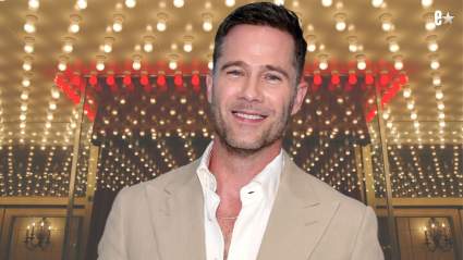 Las estrellas de Hallmark celebran la gran noticia de Luke Macfarlane en Broadway
