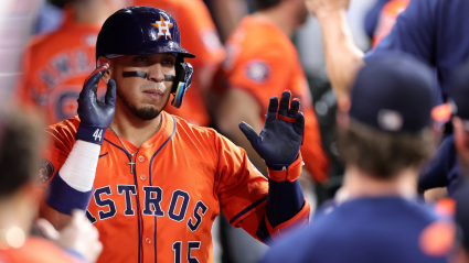 Propuesta de intercambio entre los Astros y los Red Sox que no tiene sentido