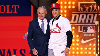 Los fanáticos de los Cardinals ya ven al novato como la próxima estrella del equipo.