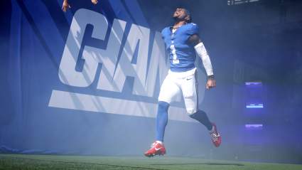 Malik Nabers, de los Giants, responde al anuncio de Abdul Carter.