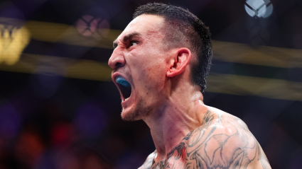Exclusiva: El campeón de UFC BMF, Max Holloway, habla sobre su línea "Gladiador"