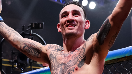 Exclusiva: Max Holloway se sincera sobre su gran aprecio por los fans de la UFC