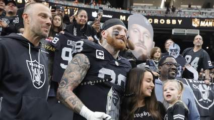 Maxx Crosby rompe el silencio ante la noticia del traspaso masivo entre los Raiders y los Ravens