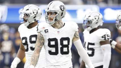 Maxx Crosby de los Raiders rompe el silencio tras la cancelación del intercambio con los Ravens