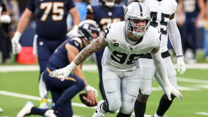 El cirujano de Maxx Crosby comparte una importante actualización después de que los Ravens se retiraran del intercambio con los Raiders.