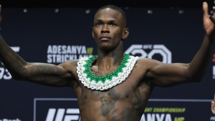 Michael Bisping hace una declaración audaz sobre el futuro de Israel Adesanya en la UFC.