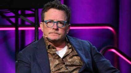FOTO: Michael J. Fox se reencuentra con su querido compañero de reparto Matt Clark antes de fallecer.