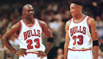 Scottie Pippen vendió objetos de colección de Michael Jordan por 640.000 dólares.