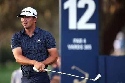 Michael Thorbjornsen habla abiertamente sobre su solitaria vida en el PGA Tour antes del Players Championship.