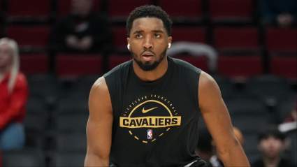 Los Cavaliers anuncian novedades sobre Donovan Mitchell para el partido contra los Bulls.