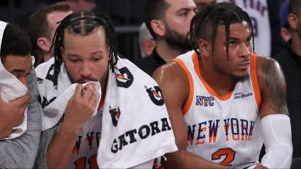 Los Knicks reciben una importante actualización sobre Miles McBride tras la noticia de la lesión de Brunson.