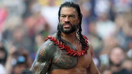 WWE anuncia gran noticia sobre Roman Reigns en Raw