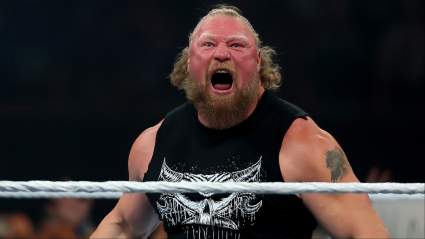 WWE publica importantes noticias sobre Brock Lesnar antes de WrestleMania 42