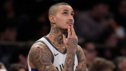 Anuncio de Kyle Kuzma de los Bucks contra los Clippers tras el susto por una lesión en el tendón de Aquiles.
