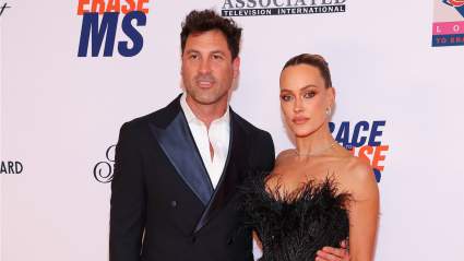 VIDEO: Peta Murgatroyd y Maks Chmerkovskiy revelan que su hijo sufrió un accidente.