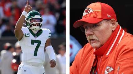 Andy Reid, de los Chiefs, lanza un mensaje sobre el ex mariscal de campo de los Jets, Justin Fields.