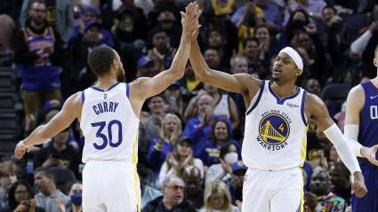 La estrella de los Warriors, Stephen Curry, envía un mensaje de 8 palabras a Moses Moody después de la cirugía.